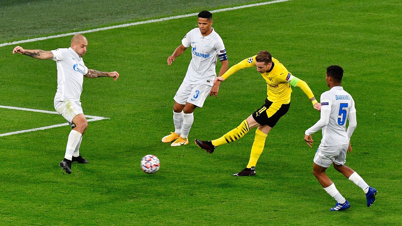 Боруссия - Зенит, 2:0. Лига Чемпионов
