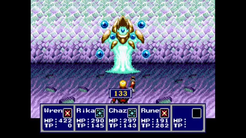 Phantasy Star IV - Boss 18 - Sa-Lews