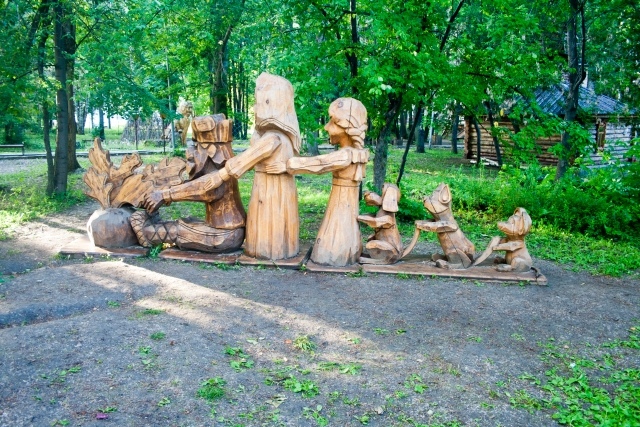 Семейное путешествие в парк «Оленьи ручьи», изображение №5
