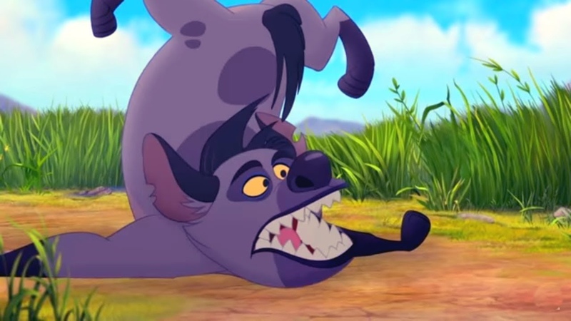 Мультфильмы Disney - Хранитель лев | Вперёд, за бегемотом (Сезон 1 Серия 11)