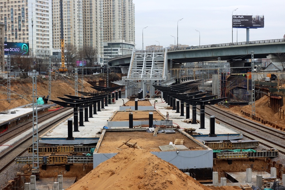 D1/D4, БЕГОВАЯ. ЕЖЕМЕСЯЧНЫЙ ОБЗОР СТРОИТЕЛЬСТВА Это картинка