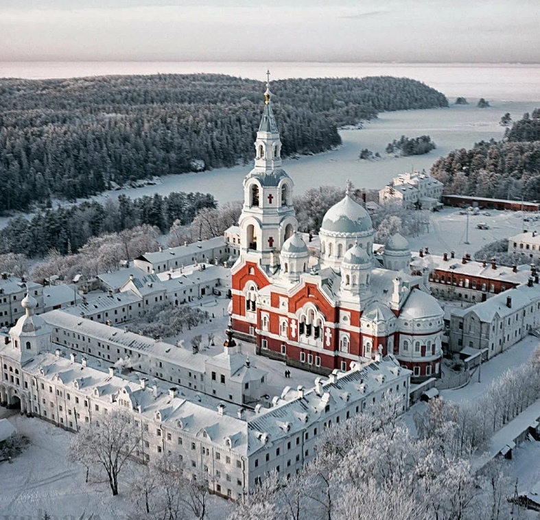 Храмы в валааме Храмы в валааме