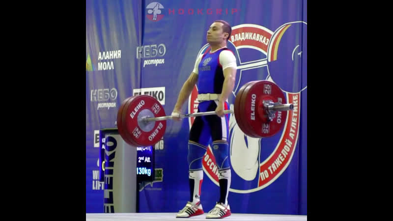 толчок - 130 кг 🏋🏻♂️