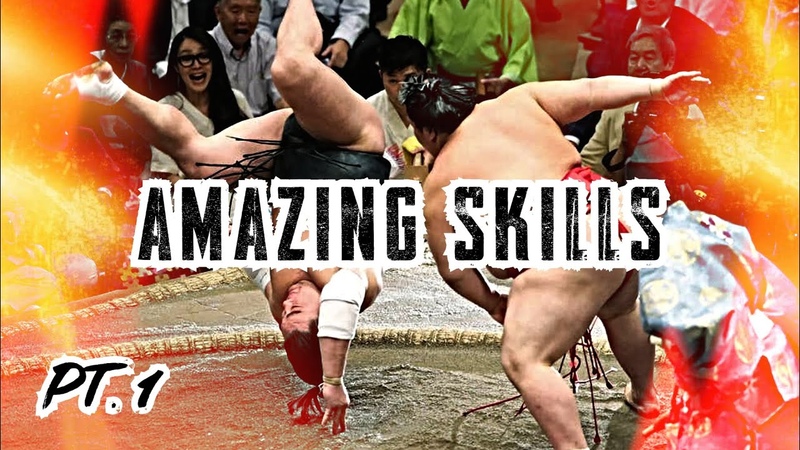 Amazing skills in Sumo (相撲の素晴らしいスキル)