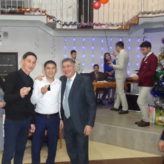 Ernaz Bukenov, Астана, Казахстан