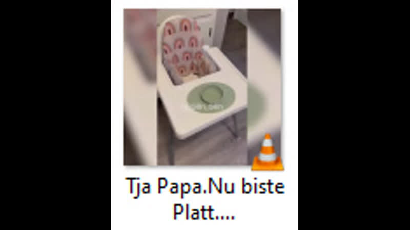 Tja Papa.Nu biste Platt....